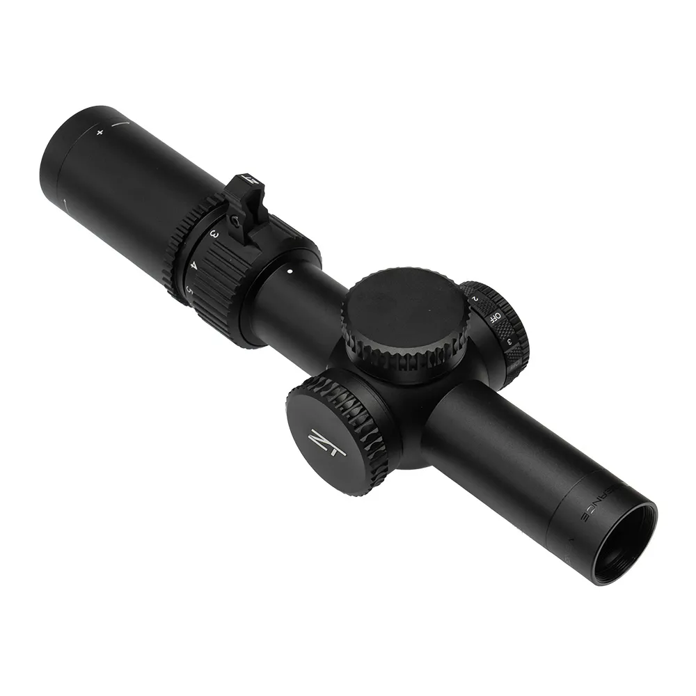 1-6x24mm SFP RAR MOA Riflescope - ZeroTech Optics USA