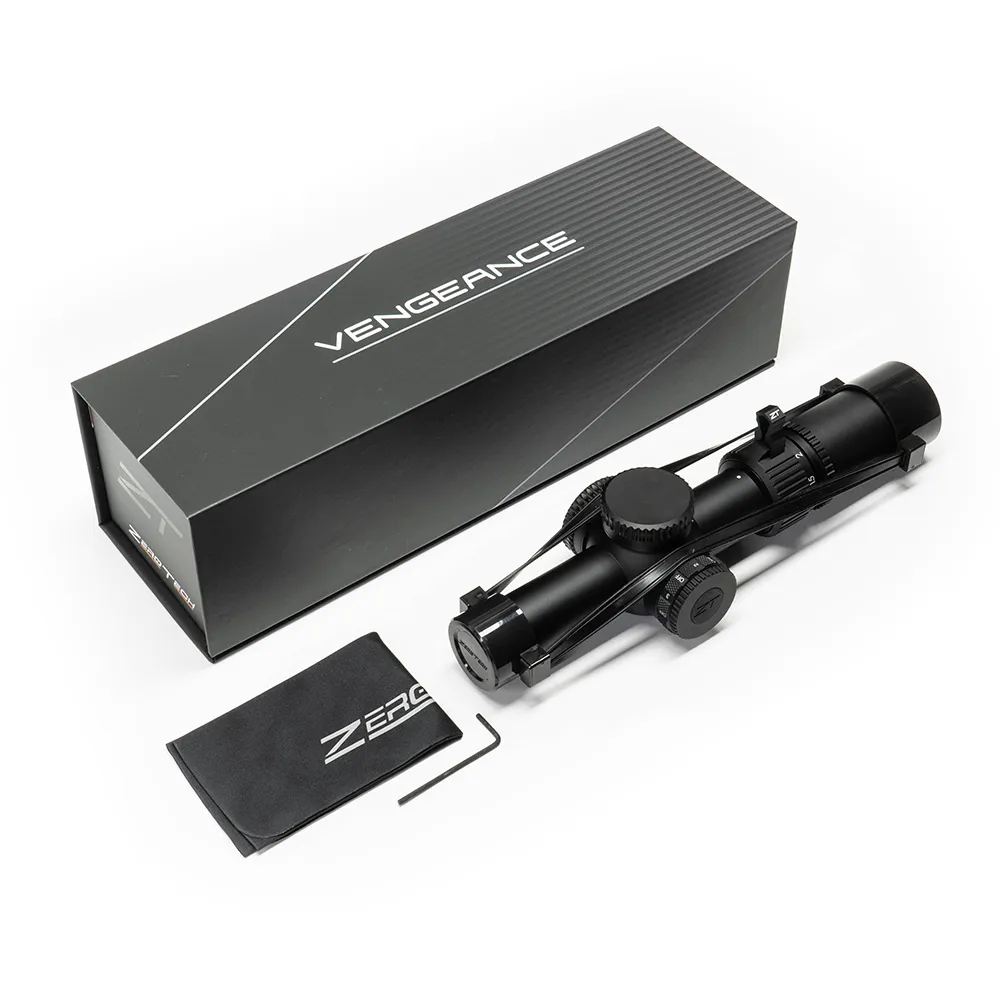 1-6x24mm SFP RAR MOA Riflescope - ZeroTech Optics USA