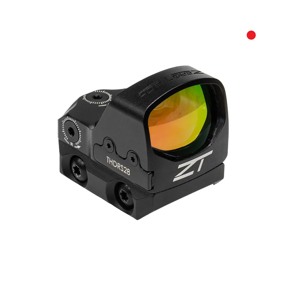 RED DOT REFLEX SIGHT 3 MOA W/LOW MOUNT - ZeroTech Optics USA