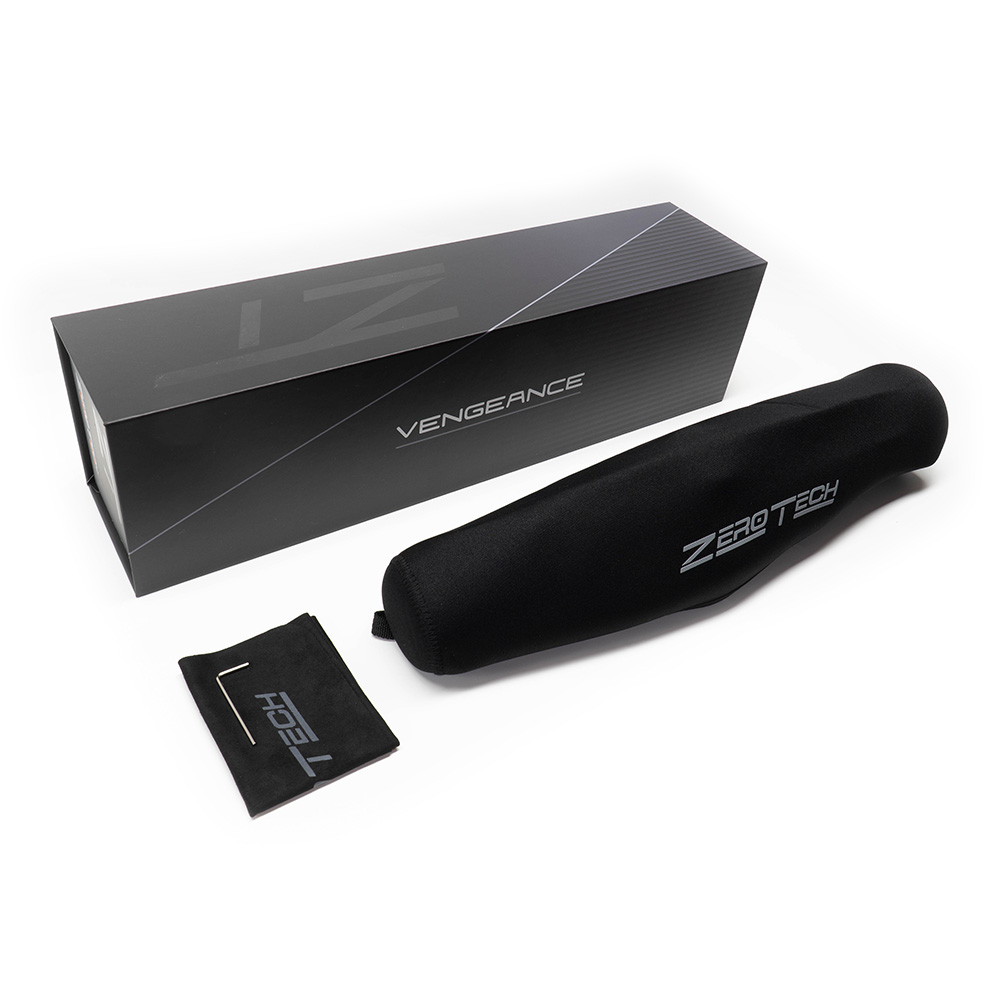 ZeroTech Vengeance 5-25x56 FFP RMG Riflescope