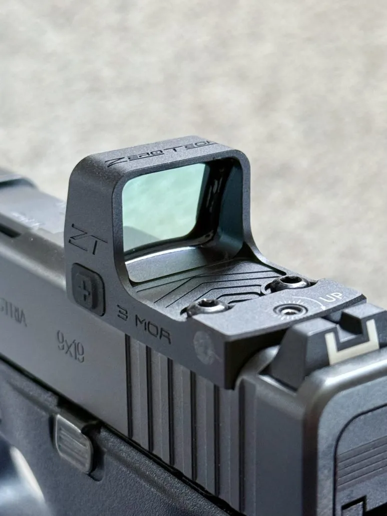 RED DOT MICRO REFLEX SIGHT 3 MOA - ZeroTech Optics USA