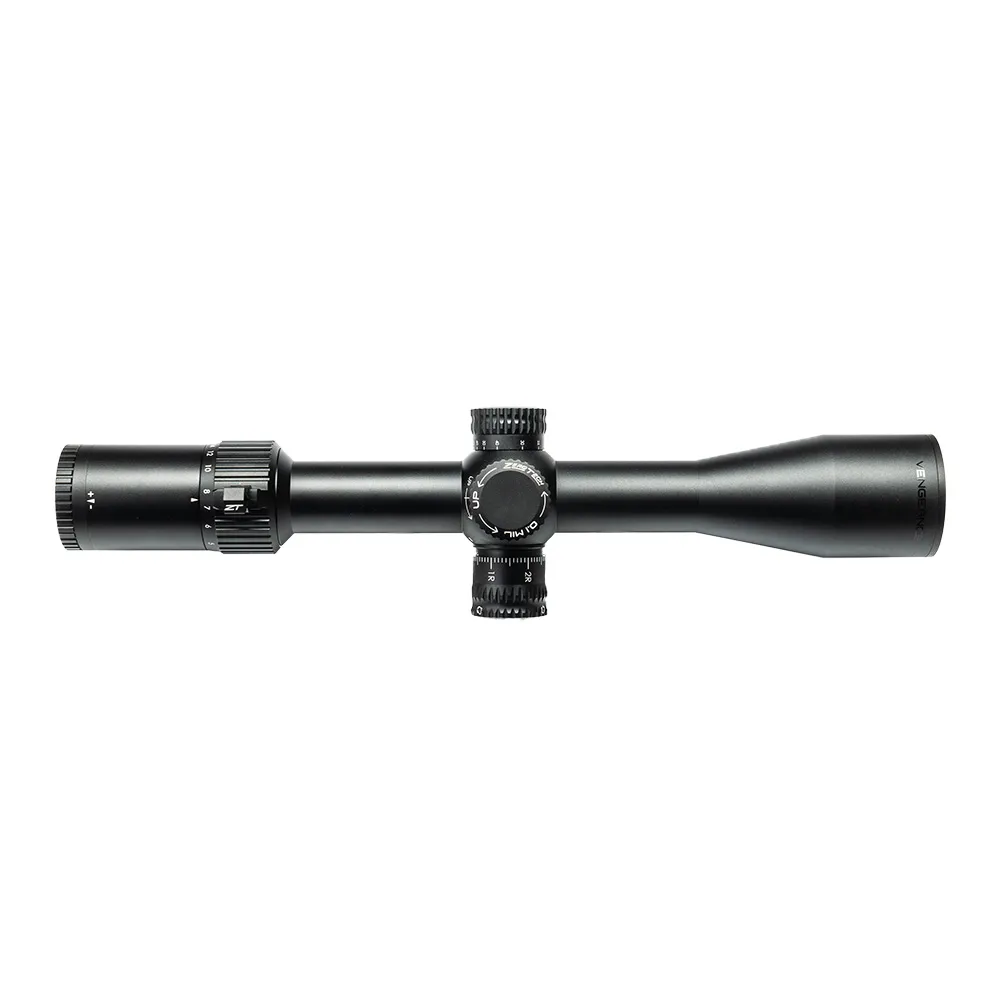 ZeroTech Vengeance 4-16x44 FFP RMG Riflescope