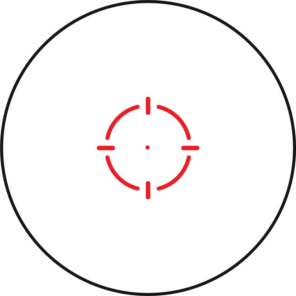 Red Dot Reflex Sight Multi Reticle with Low Mount - ZeroTech Optics USA