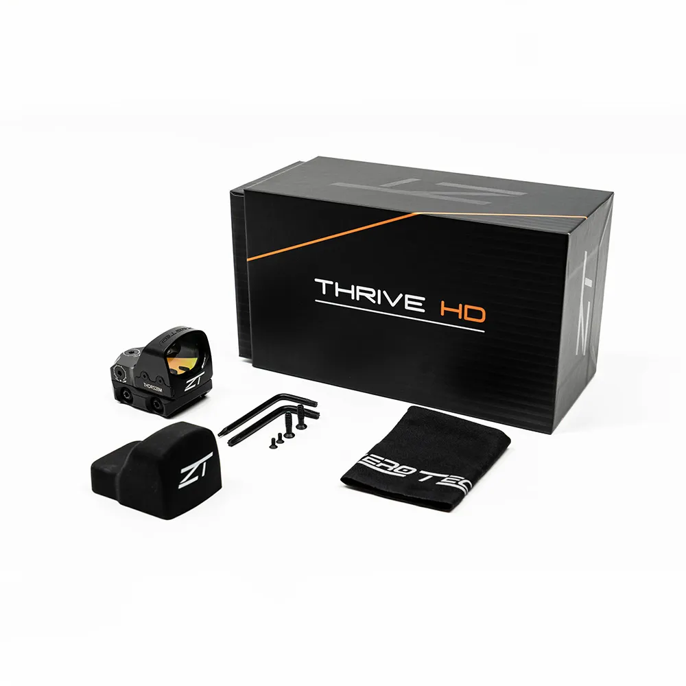 Red Dot Reflex Sight Multi Reticle with Low Mount - ZeroTech