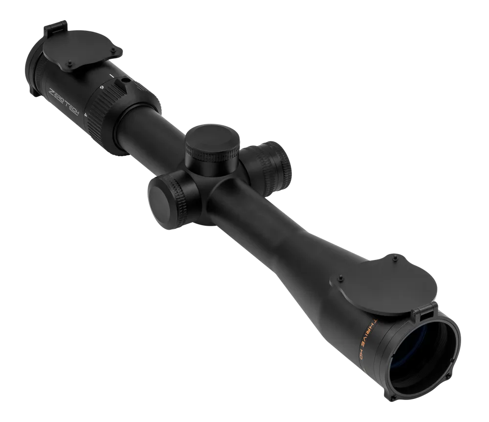 6-24x50mm PHR II Illuminated Riflescope - ZeroTech Optics USA