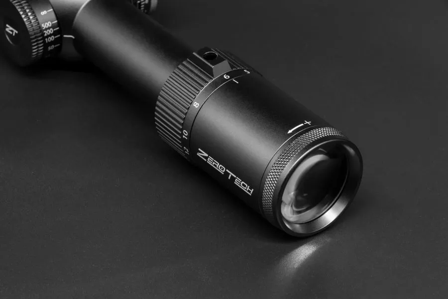 3-12x44mm PHR 3 Riflescope - ZeroTech Optics USA