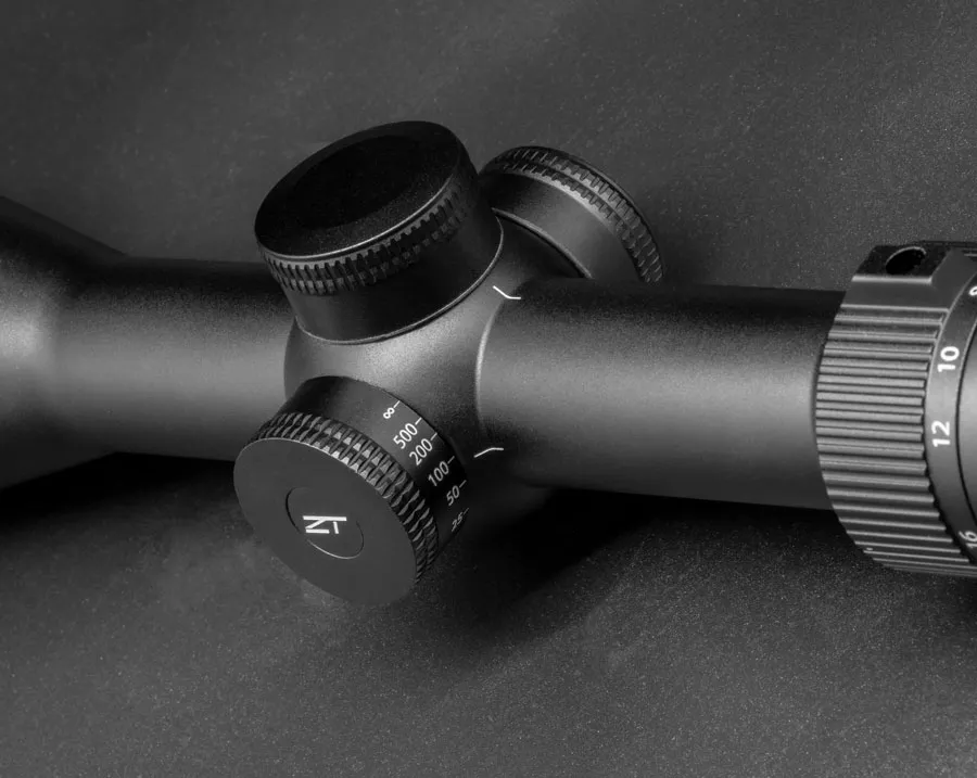 4-16x50mm PHR II ZeroTech Optics USA THRIVE Mildot RETICLE