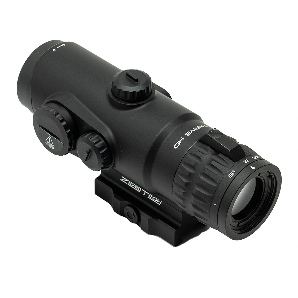 Theorem セオレム　15P ZeroTech Thrive HD Variable Prism 1-4x24 RAP-R Illuminated Prism Scope