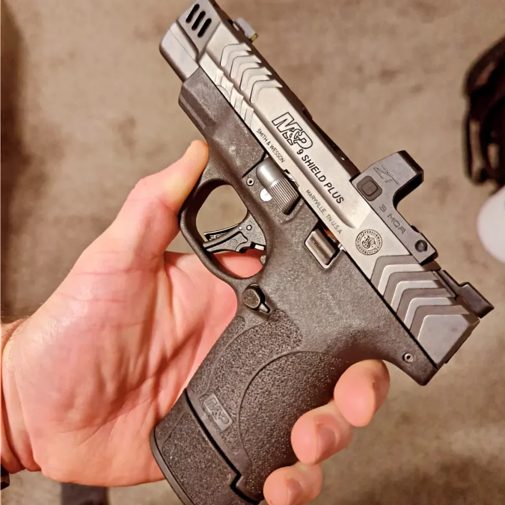 RED DOT MICRO REFLEX SIGHT 3 MOA - ZeroTech Optics USA