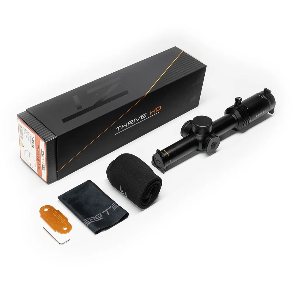 ZeroTech Thrive HD 1-8x24 LPVO SFP PHR 4 Illuminated Riflescope