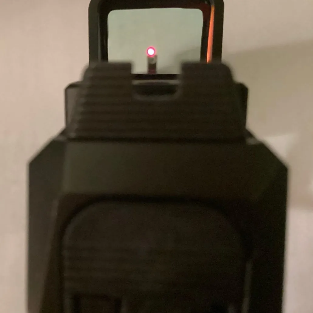 RED DOT MICRO REFLEX SIGHT 3 MOA - ZeroTech Optics USA
