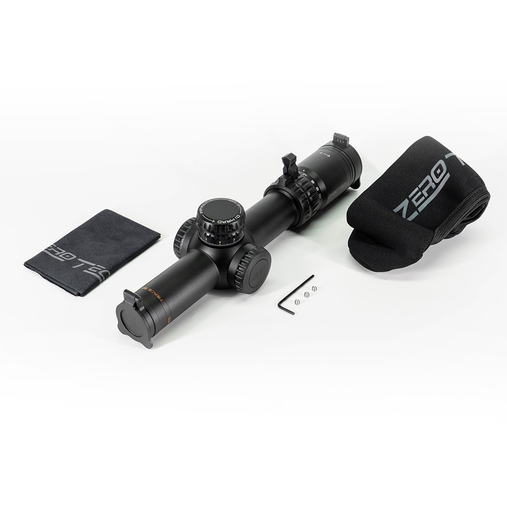 ZeroTech Trace ED 1-10x24 LPVO FFP RMG-L Illuminated Riflescope