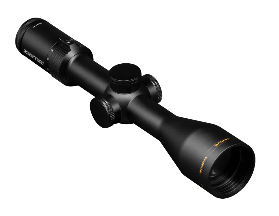 リスベット THRIVE 4-16X50mm PHR 4 Illuminated Riflescope – Fast Holds, Fine