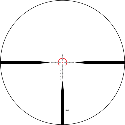 Rar Reticle 1 6X24 Vengeance