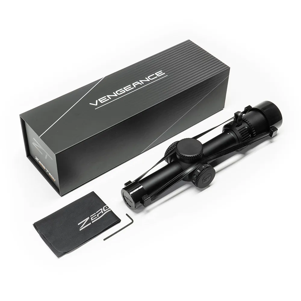 ロベ　マハロ 1-8x24 LPVO RAR Illuminated - ZeroTech Optics USA