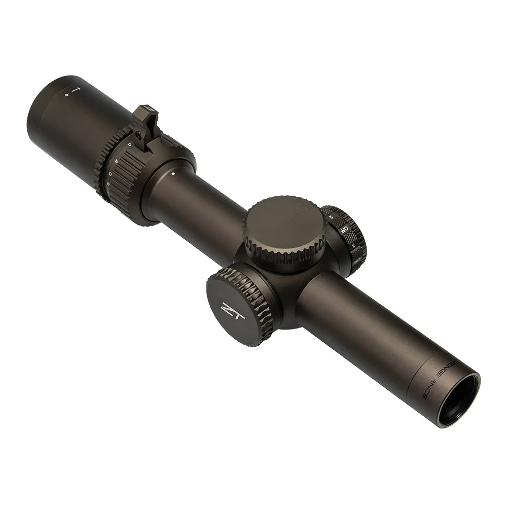 LOCOページ 1-8x24 LPVO RAR Illuminated - FDE - ZeroTech Optics USA