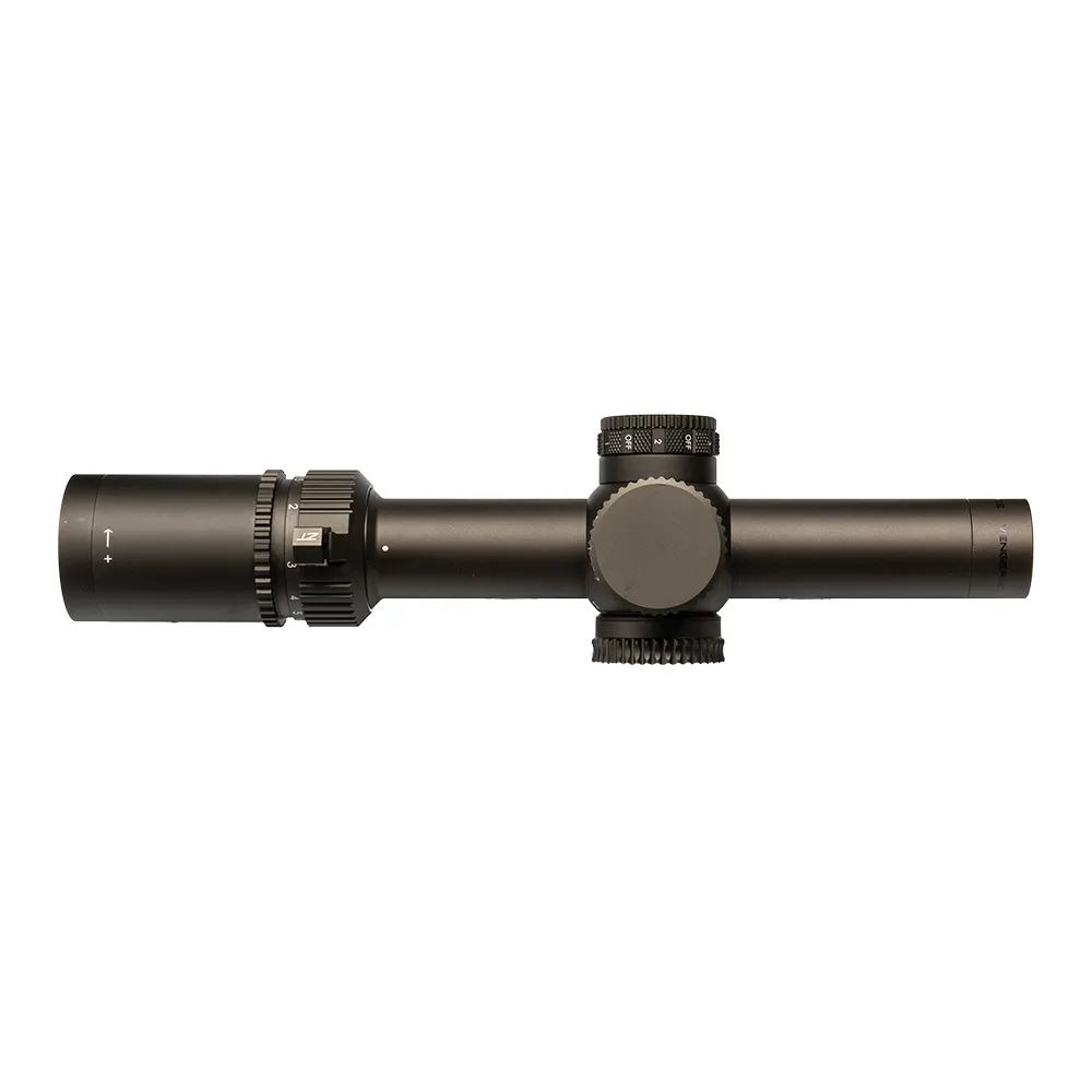 1-8x24 LPVO RAR Illuminated - FDE - ZeroTech Optics USA