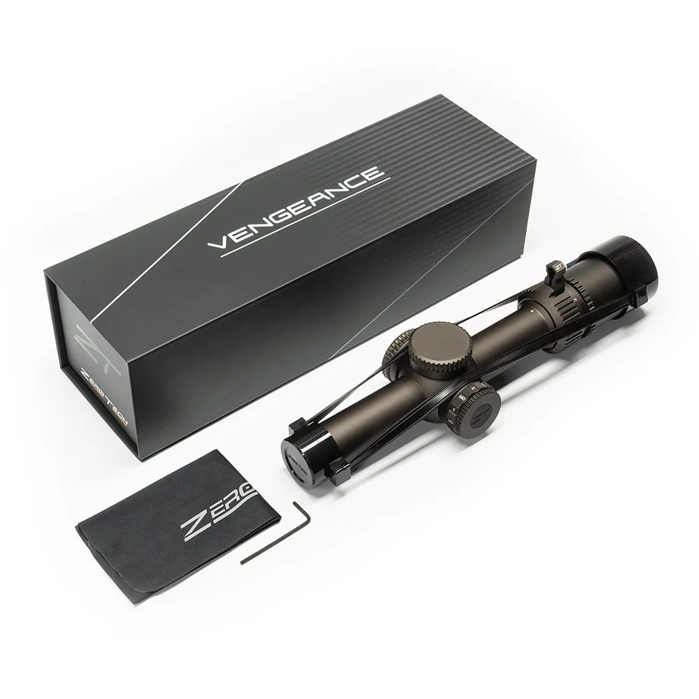 1-8x24 LPVO RAR Illuminated - FDE - ZeroTech Optics USA