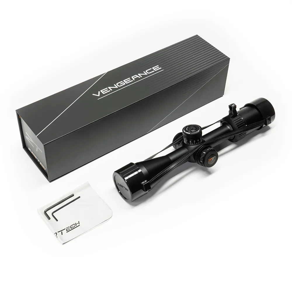 ZeroTech Vengeance 3-12x40 SFP PHR 4 Illuminated Riflescope