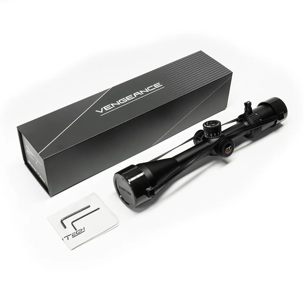 6-24x50 R3 Illuminated - ZeroTech Optics USA