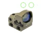 Thrive HD Reflex Sight Green Multi Reticle Low Mount (FDE)