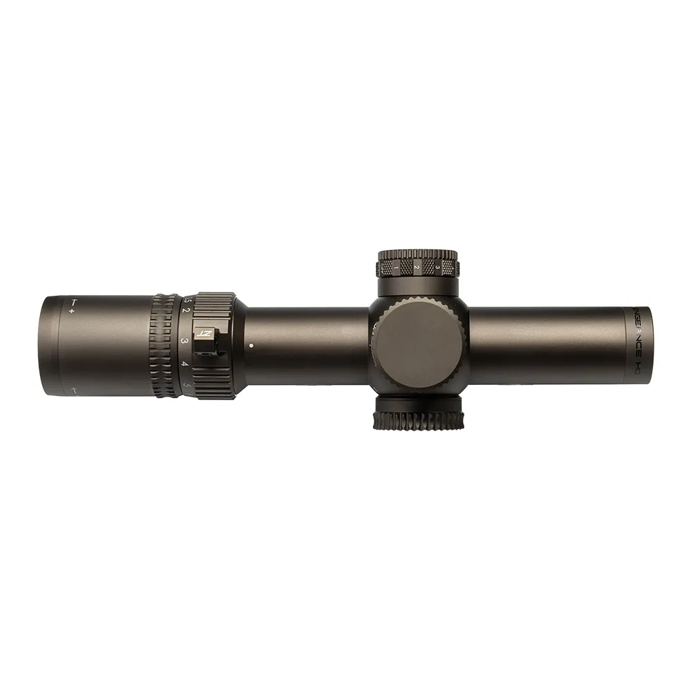 ベクウ ZeroTech Vengeance 1-10x28 LPVO FFP RMG-L Illuminated FDE Riflescope