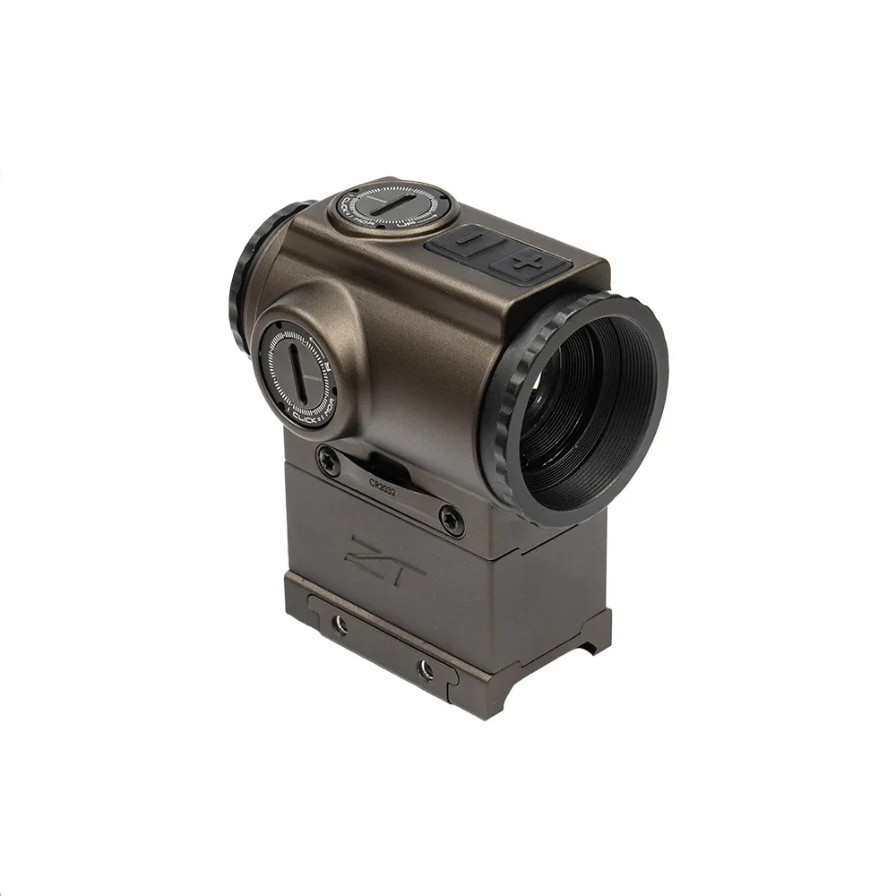 レンズ(ズーム) Hide ZeroTech Thrive HD Micro Prism 1x Prism Dot Reticle Illuminated