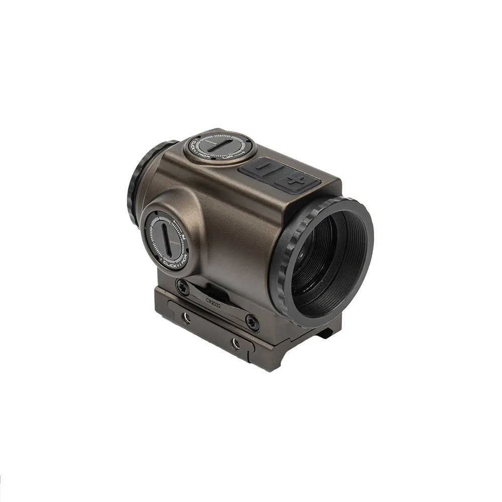 パーフェクト•ペテンシー ZeroTech Thrive HD Micro Prism 1x Prism Dot Reticle Illuminated