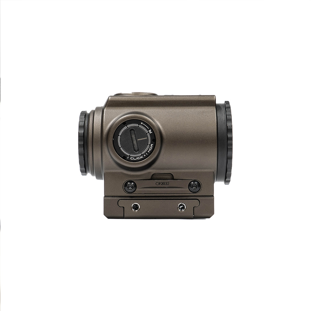 ZeroTech Thrive HD Micro Prism 1x Prism Dot Reticle Illuminated