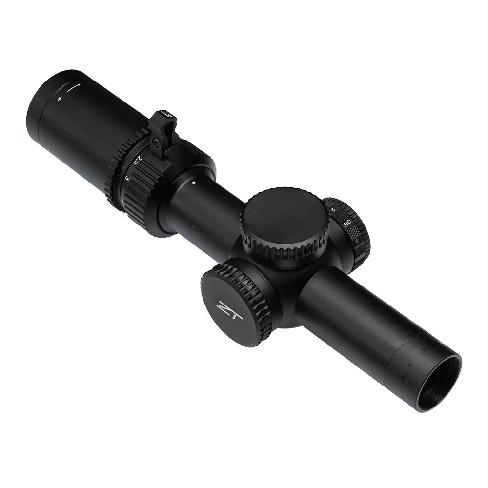 ZeroTech Vengeance 1-4x24 LPVO SFP RAR Illuminated Riflescope