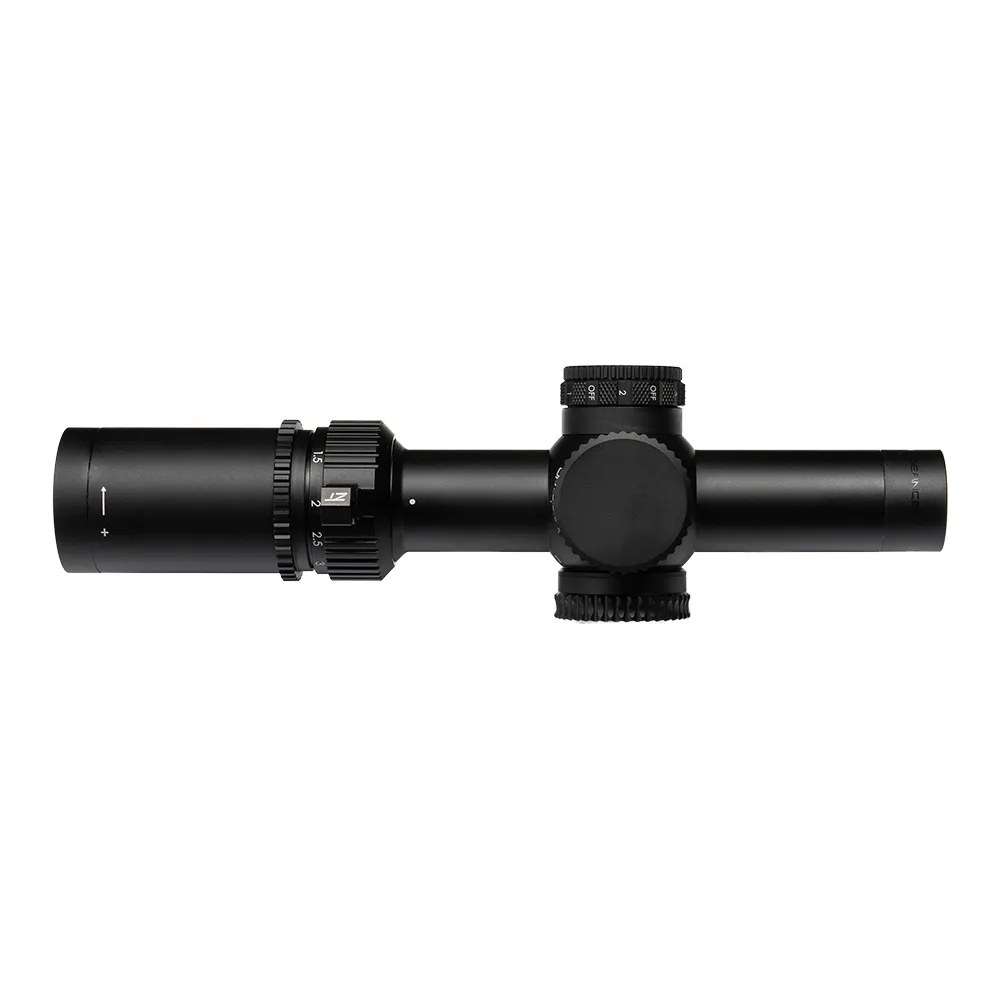 レンプロ　ページ ZeroTech Vengeance 1-4x24 LPVO SFP RAR Illuminated Riflescope