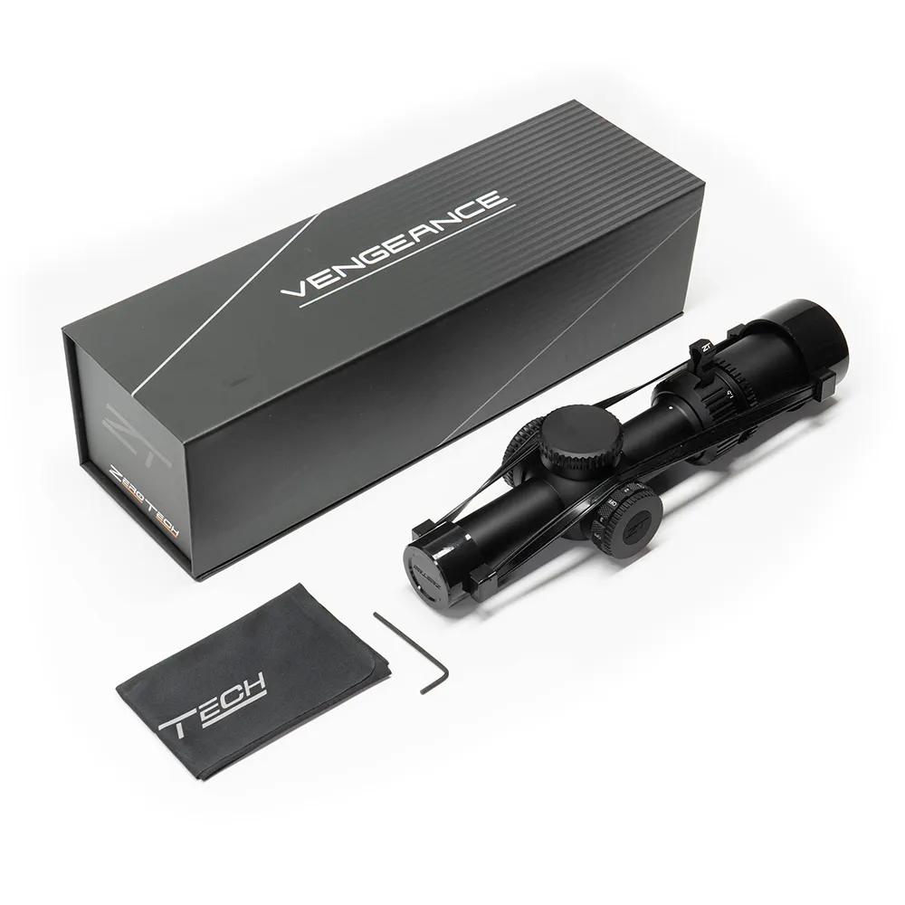 ZeroTech Vengeance 1-4x24 LPVO SFP RAR Illuminated Riflescope