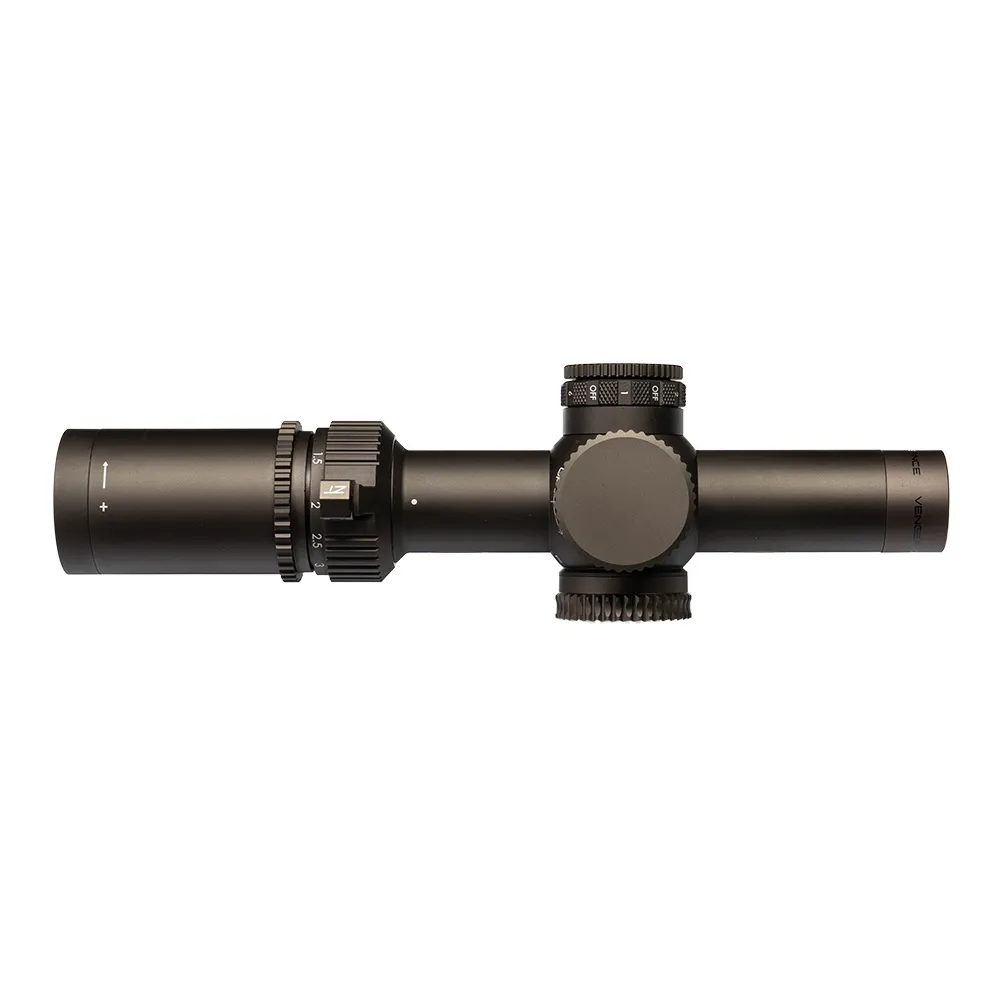 ZeroTech Vengeance 1-4x24 LPVO SFP RAR Illuminated Riflescope