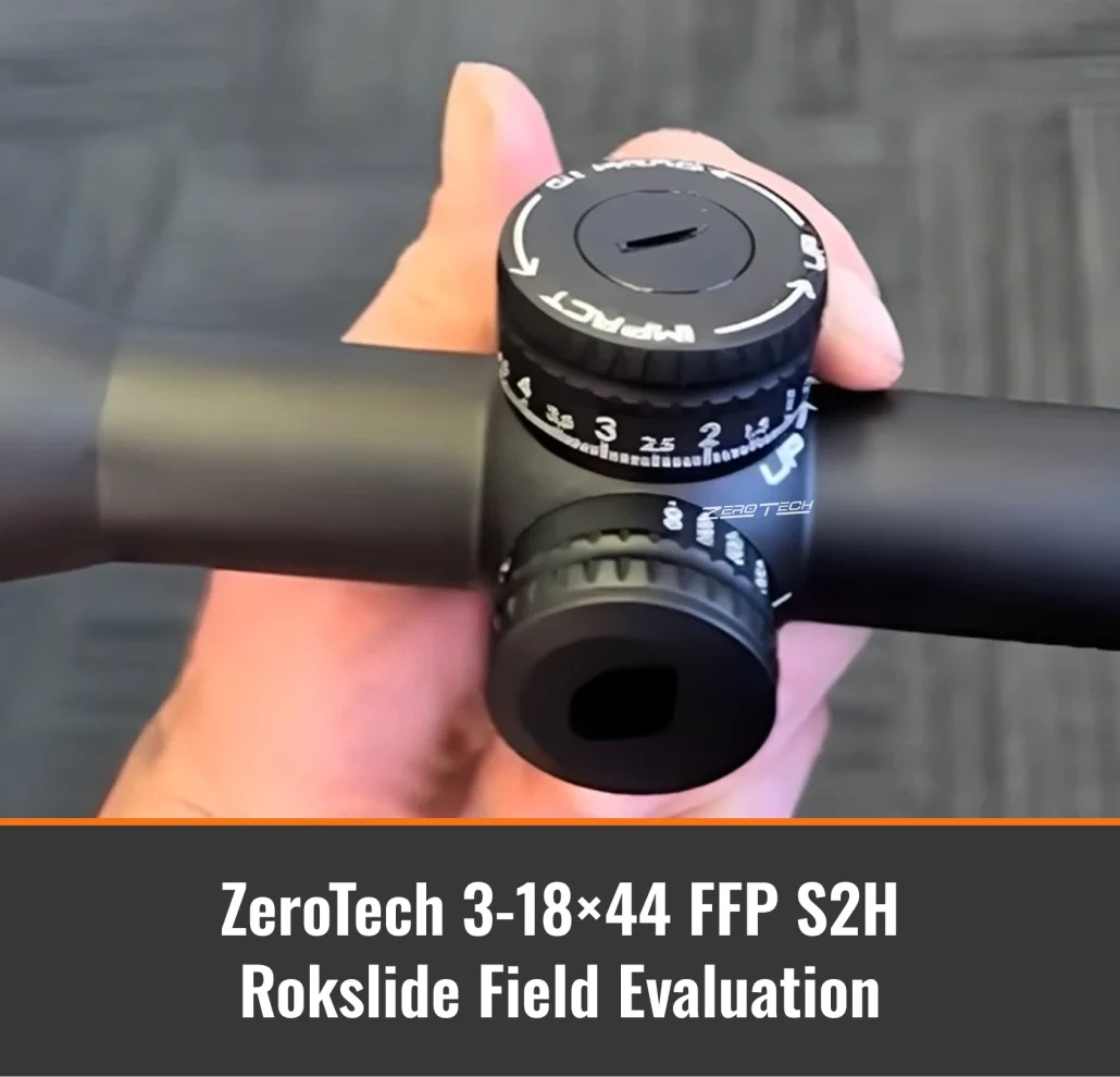 The ZeroTech x Shoot2Hunt 3-18x44 FFP Just Changed the Backcountry