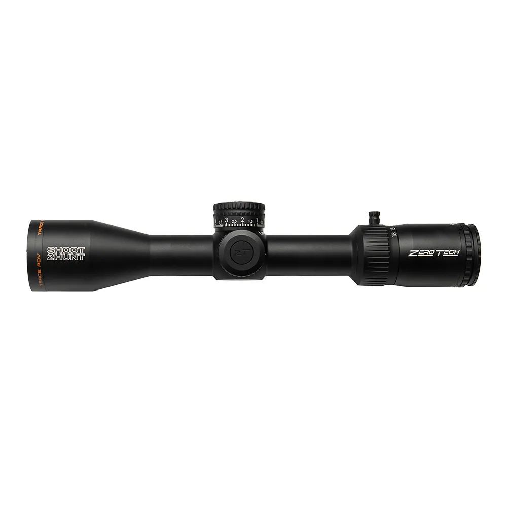 ZeroTech Trace Advanced 3-18x44 FFP RMG-H Illuminated Shoot2Hunt
