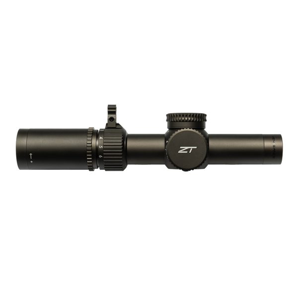 ZeroTech Vengeance 1-6x24 LPVO SFP RAR Illuminated Riflescope