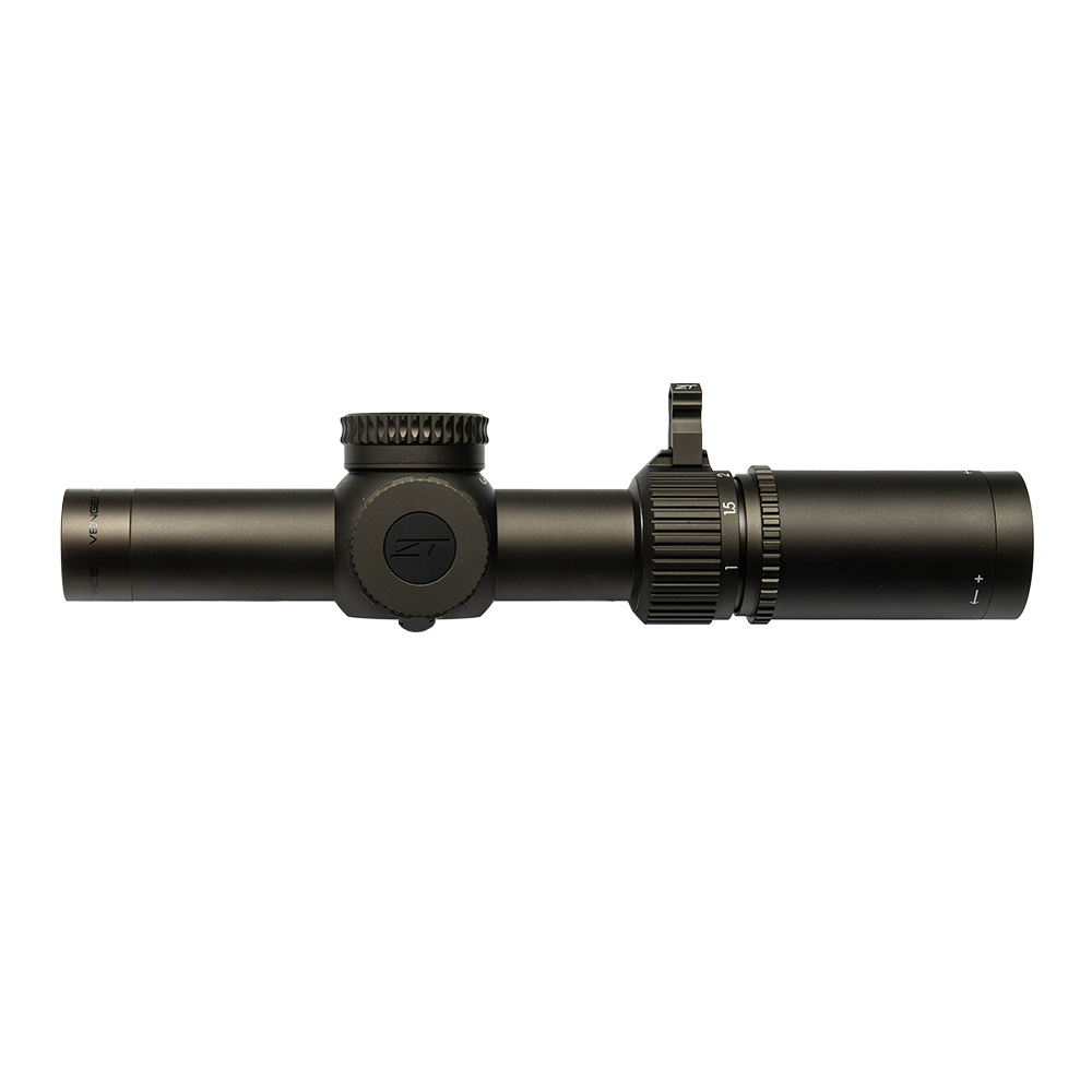 ZeroTech Vengeance 1-6x24 LPVO SFP RAR Illuminated Riflescope