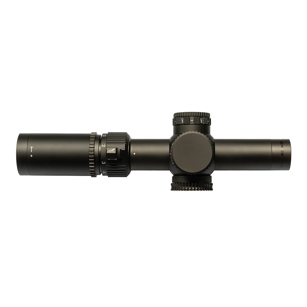 ZeroTech Vengeance 1-6x24 LPVO SFP RAR Illuminated Riflescope